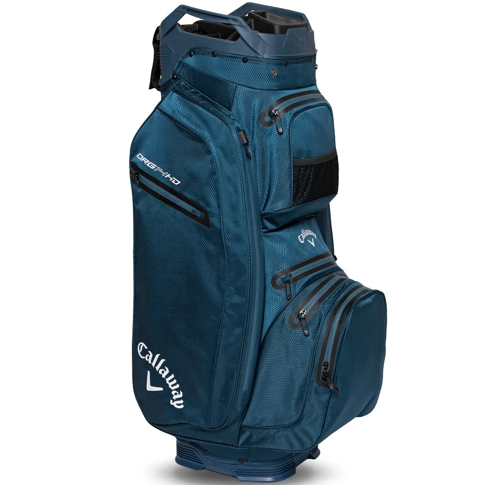 Callaway Org 14 HD Waterproof Cart Bag - Navy, Golf training aid