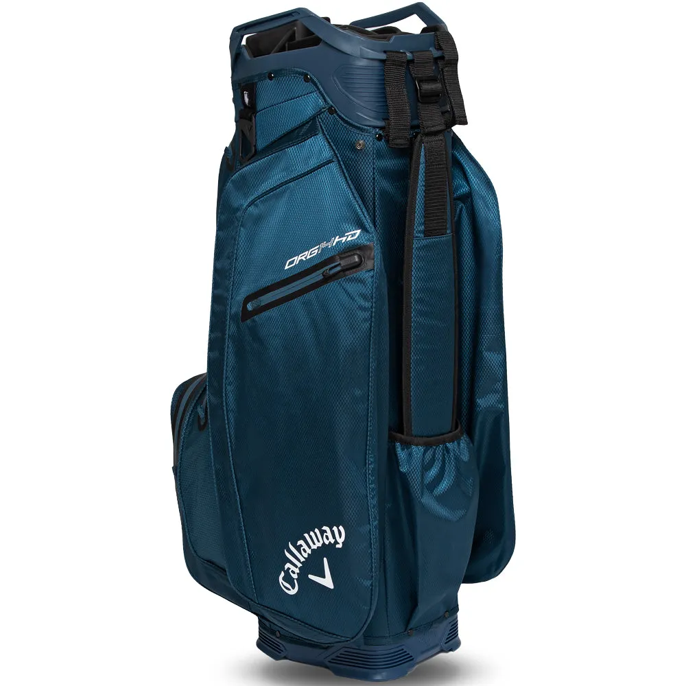 Callaway Org 14 HD Waterproof Cart Bag - Navy, Golf ball markers, Wide width golf shoes