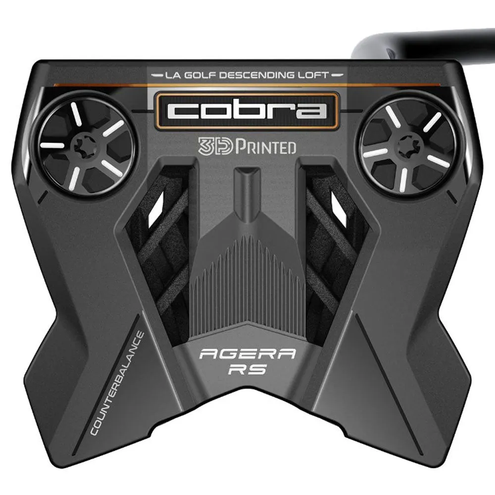 Cobra 3D Printed Putter - Agera RS Counter Balanced Black, Golf gloves for men