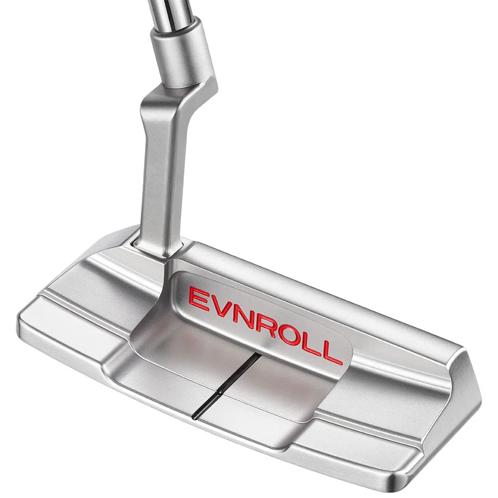 Evnroll EV2 Satin Short Plumber MidBlade Putter - 340g, Cyber Monday golf discounts, Golf club grips