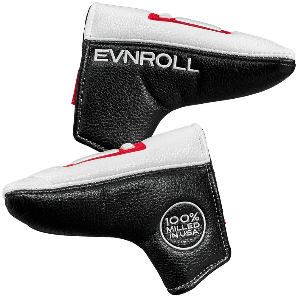 Evnroll EV2 Satin Short Plumber MidBlade Putter - 340g, Golf GPS watch, Golf shaft puller tool, Cobra AeroJet driver