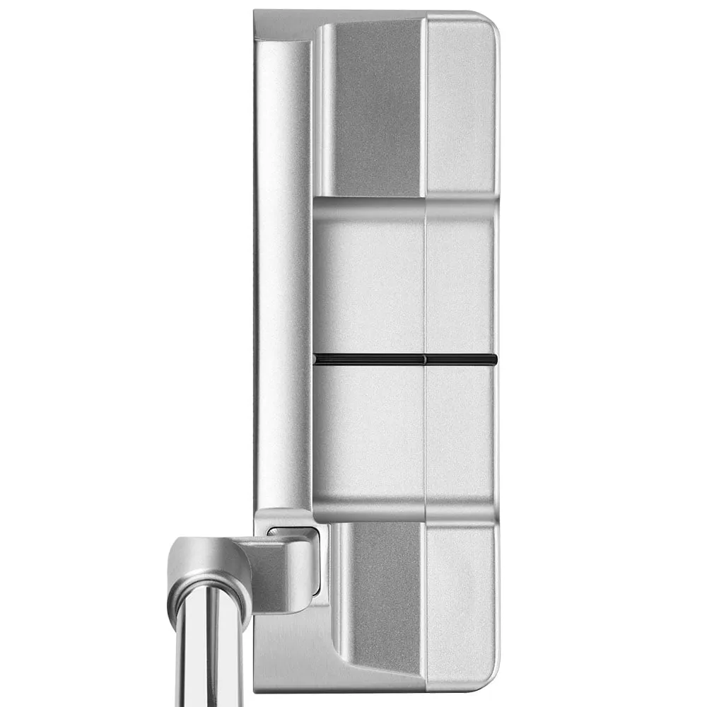 Made for You Evnroll EV2 Satin Short Plumber MidBlade Putter - 340g New & Noteworthy, Yellow golf balls