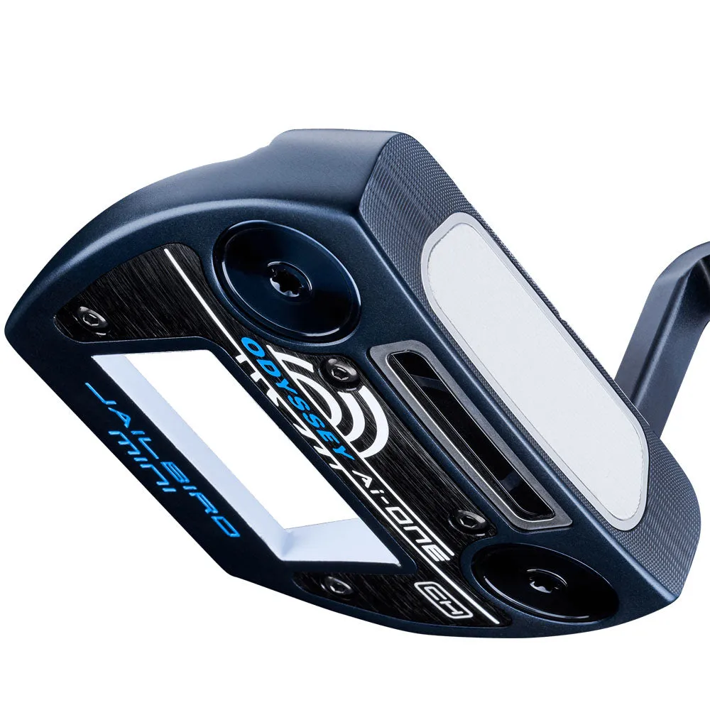 Odyssey Ai-One Putter - Jailbird Mini Versa 90 CH, Golf meme gifts, Recycled golf accessories