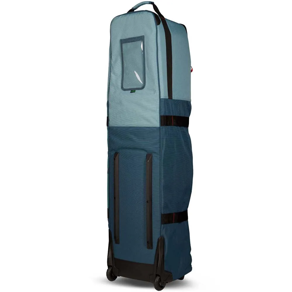 OGIO Travel Cover Mid - Stargazer, Cobra AeroJet driver, Golf push cart