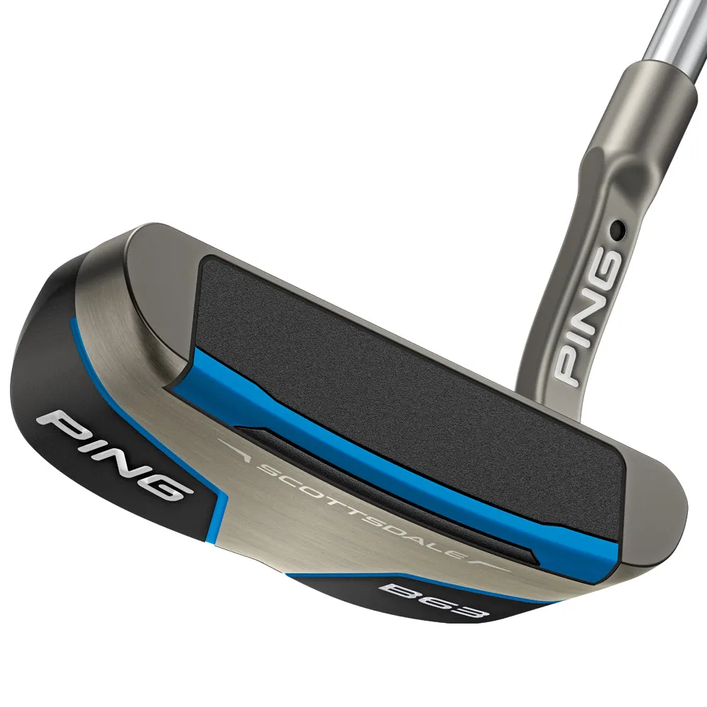 Ping Scottsdale Putter - B63, Portable golf net, Golf putter for beginners