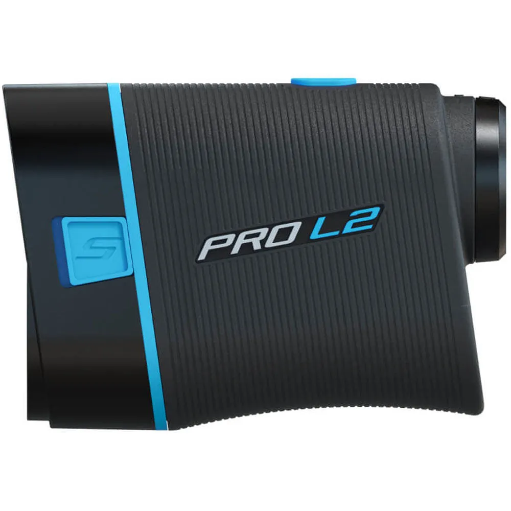 Shot Scope PRO L2 Laser Rangefinder - Blue, Golf club cleaner, Golf club loft adjustment
