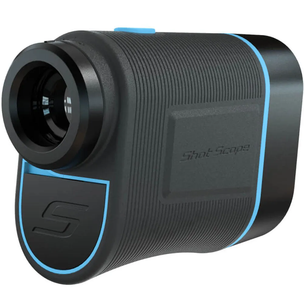 Shot Scope PRO L2 Laser Rangefinder - Blue, Smart golf balls, Golf chipping net