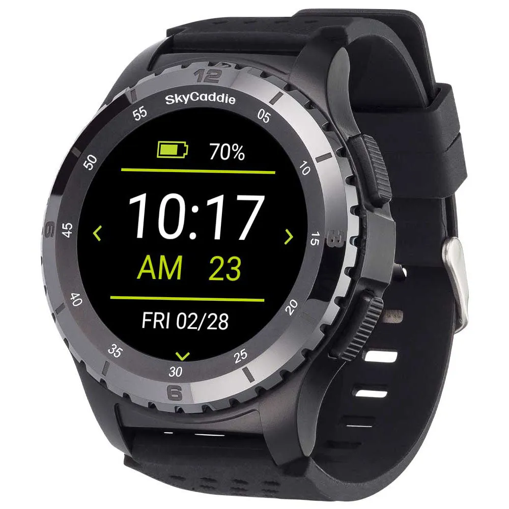 SkyCaddie LX5 Ceramic GPS Golf Watch, Cheap golf equipment, Rain golf gloves, Golf tournament gifts