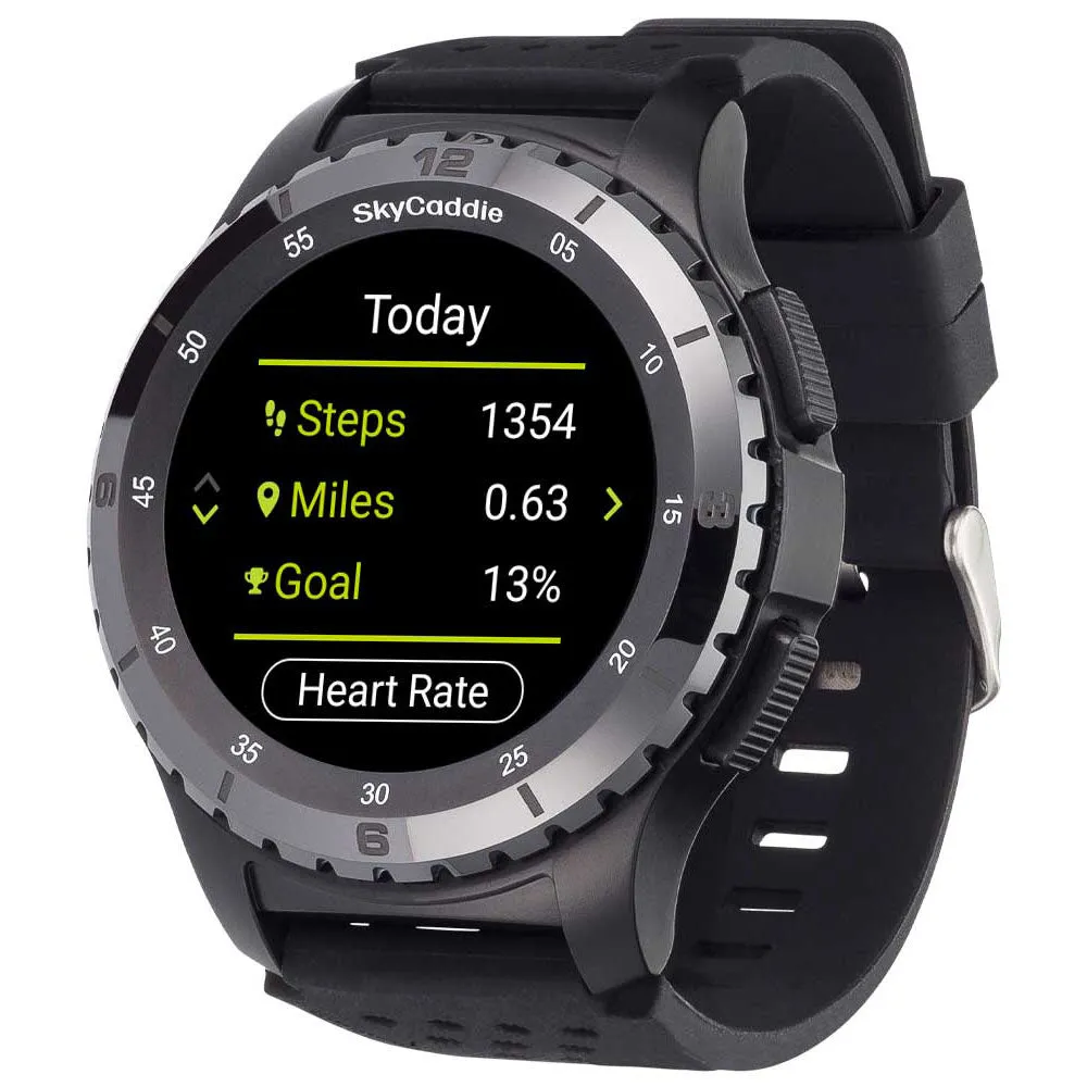 SkyCaddie LX5 Ceramic GPS Golf Watch, Leather golf gloves, Golf practice net, Best golf irons
