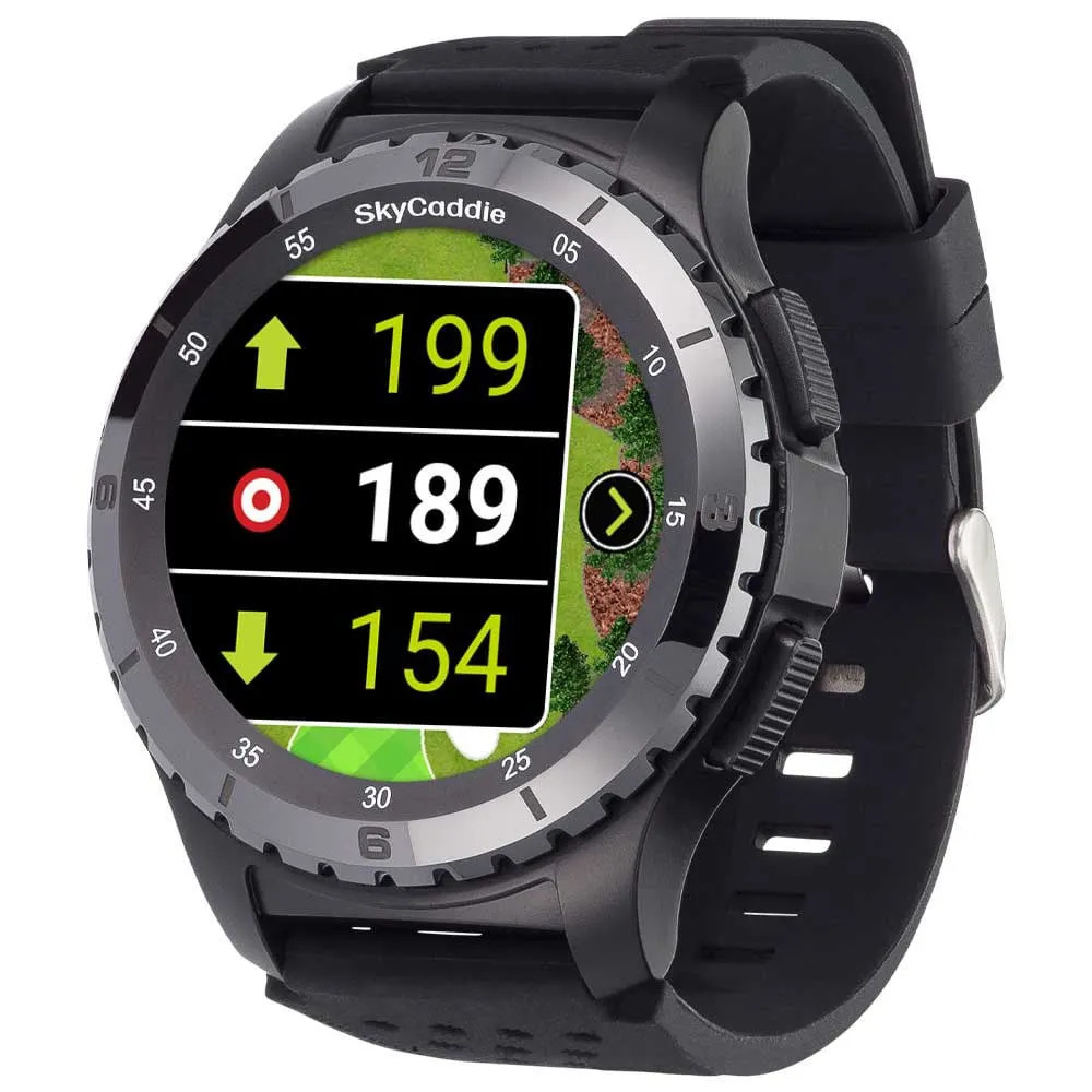 SkyCaddie LX5 Ceramic GPS Golf Watch, Golf GPS watch