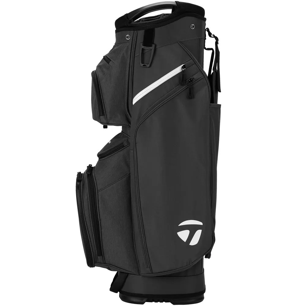 TaylorMade Cart Lite Cart Bag - Grey, Personalized golf tees, Golf travel essentials