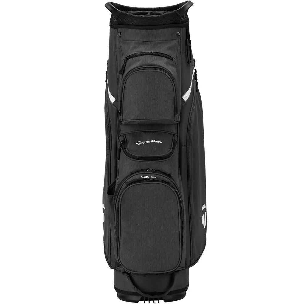 TaylorMade Cart Lite Cart Bag - Grey, Airline approved golf bag