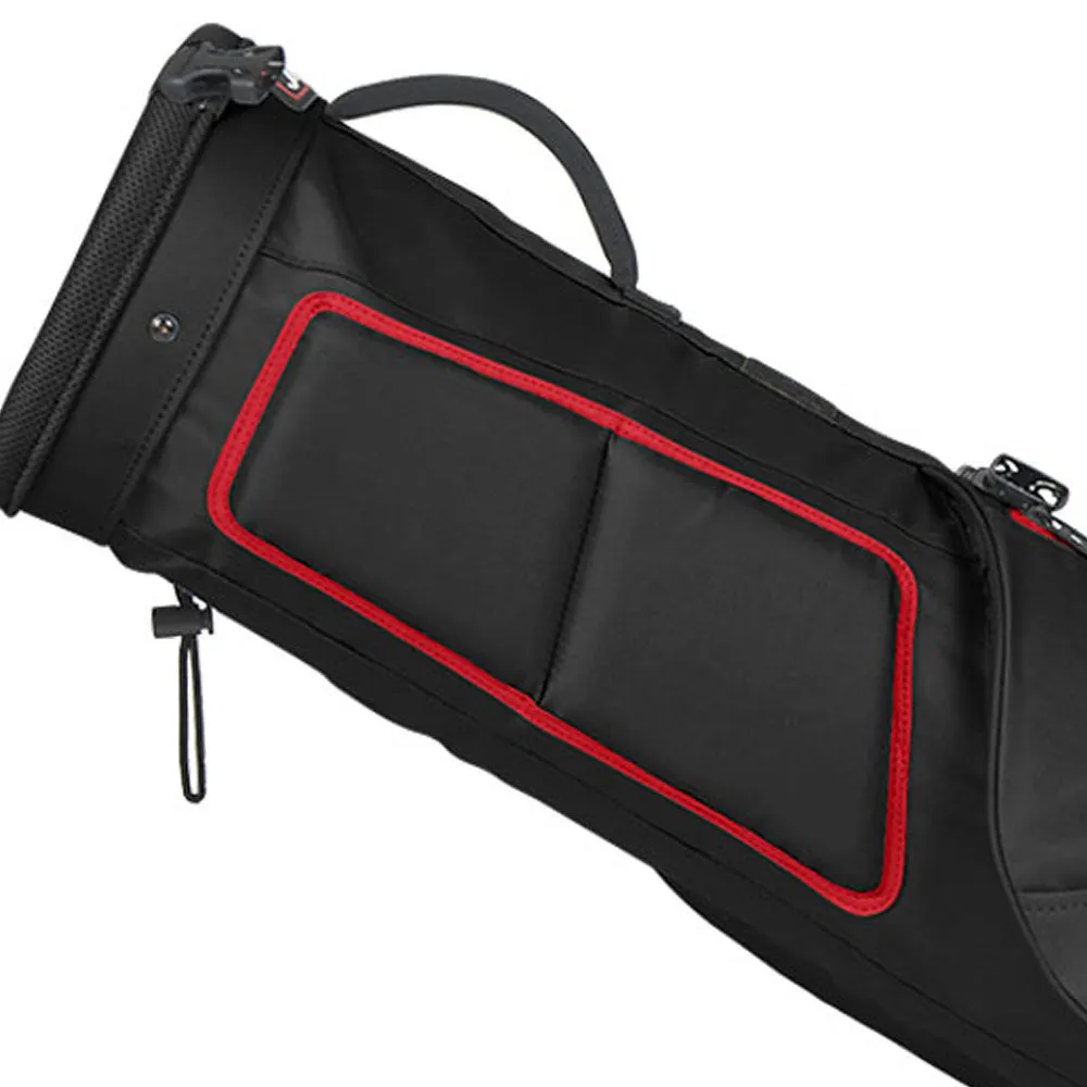 Titleist Carry Bag - Black/Black/Red, Golf balls for distance