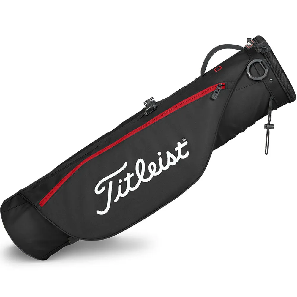 Made for You Titleist Carry Bag - Black/Black/Red Trending Now, Golf swing trainer