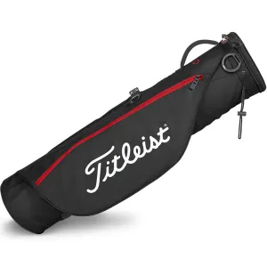 Made for You Titleist Carry Bag - Black/Black/Red Trending Now, Golf swing trainer