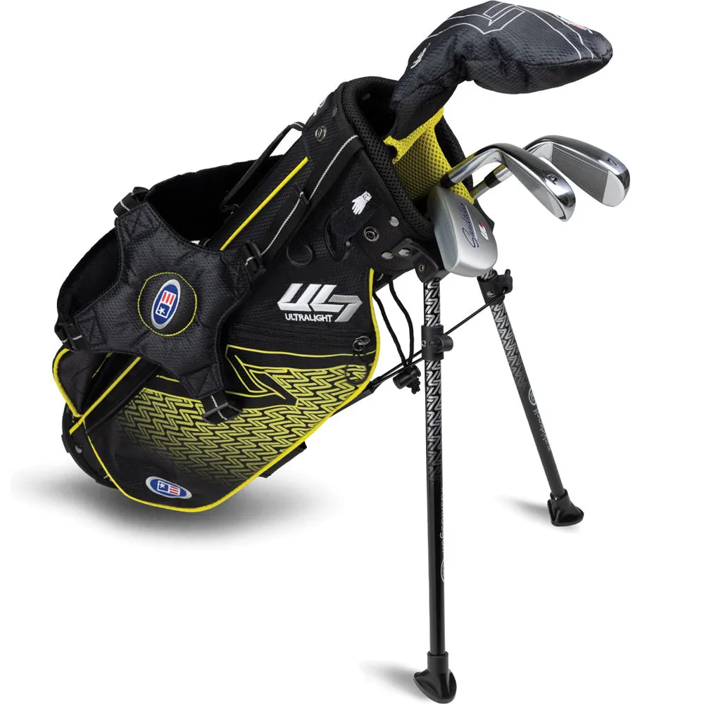 U.S Kids Golf Junior Ultralight 7 42 4 Club Stand Set - (42-45" Golfer Height), How to choose golf irons for beginners
