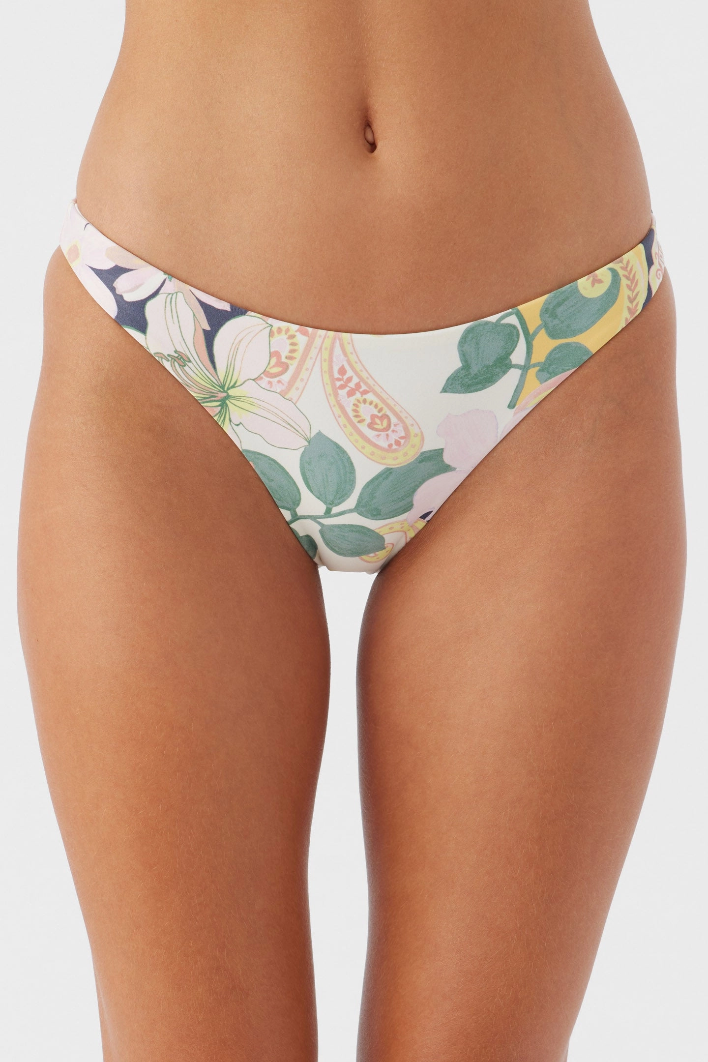 MADISON FLORAL FLAMENCO HIGH CUT CHEEKY BOTTOMS