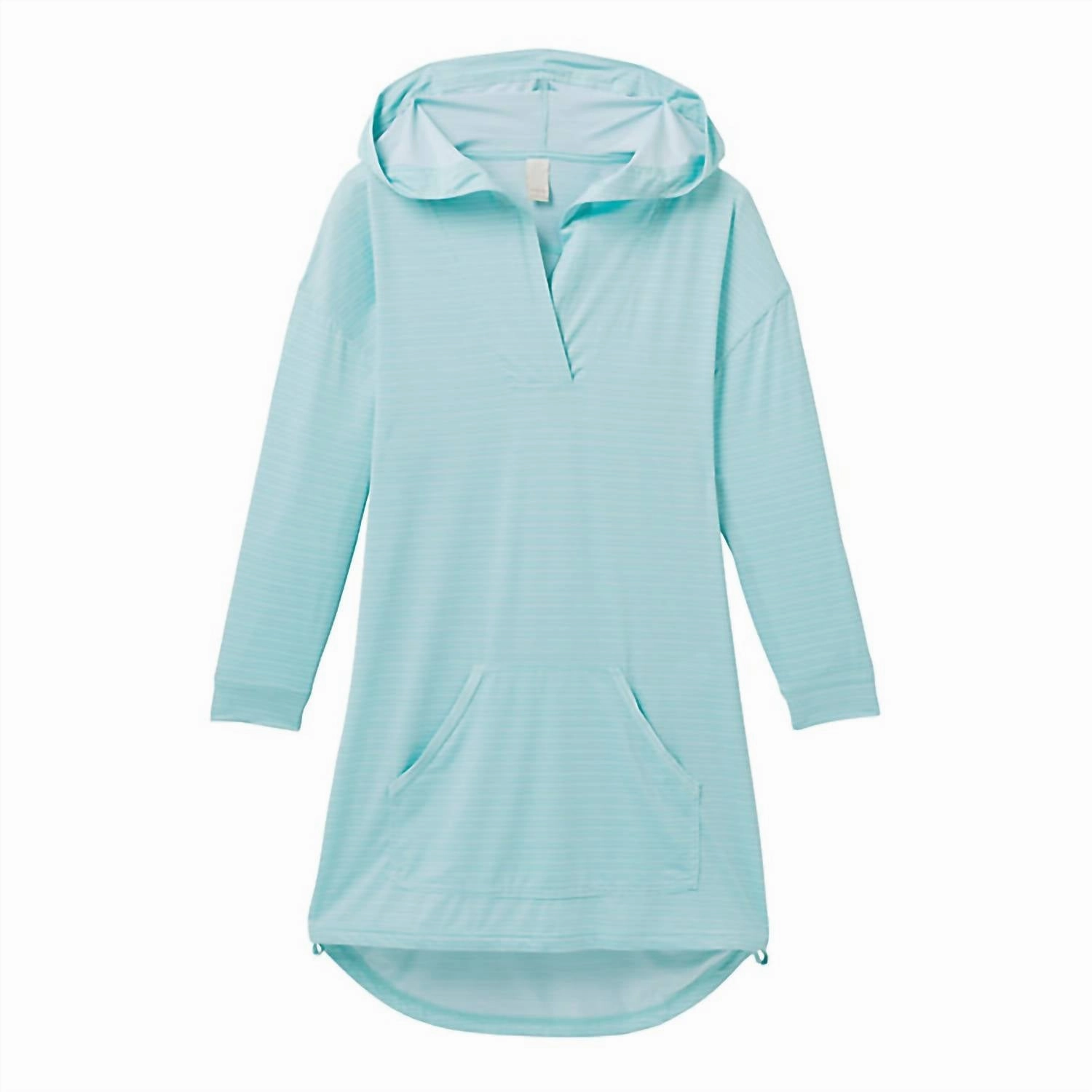 Mantra Bay Tunic Cover Up In Dark Beach Glass Stripe