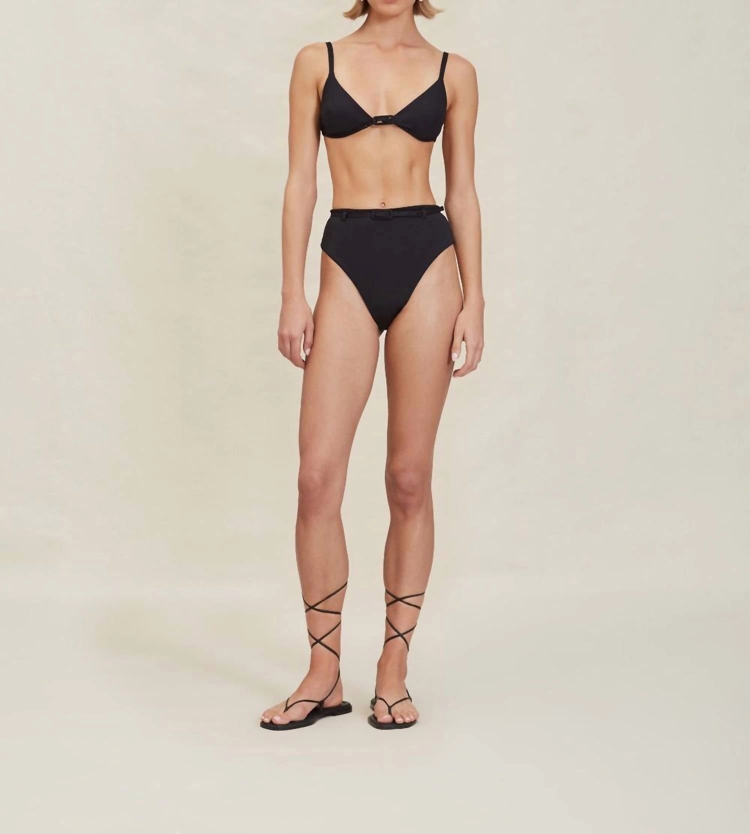 Mara Bottom In Black
