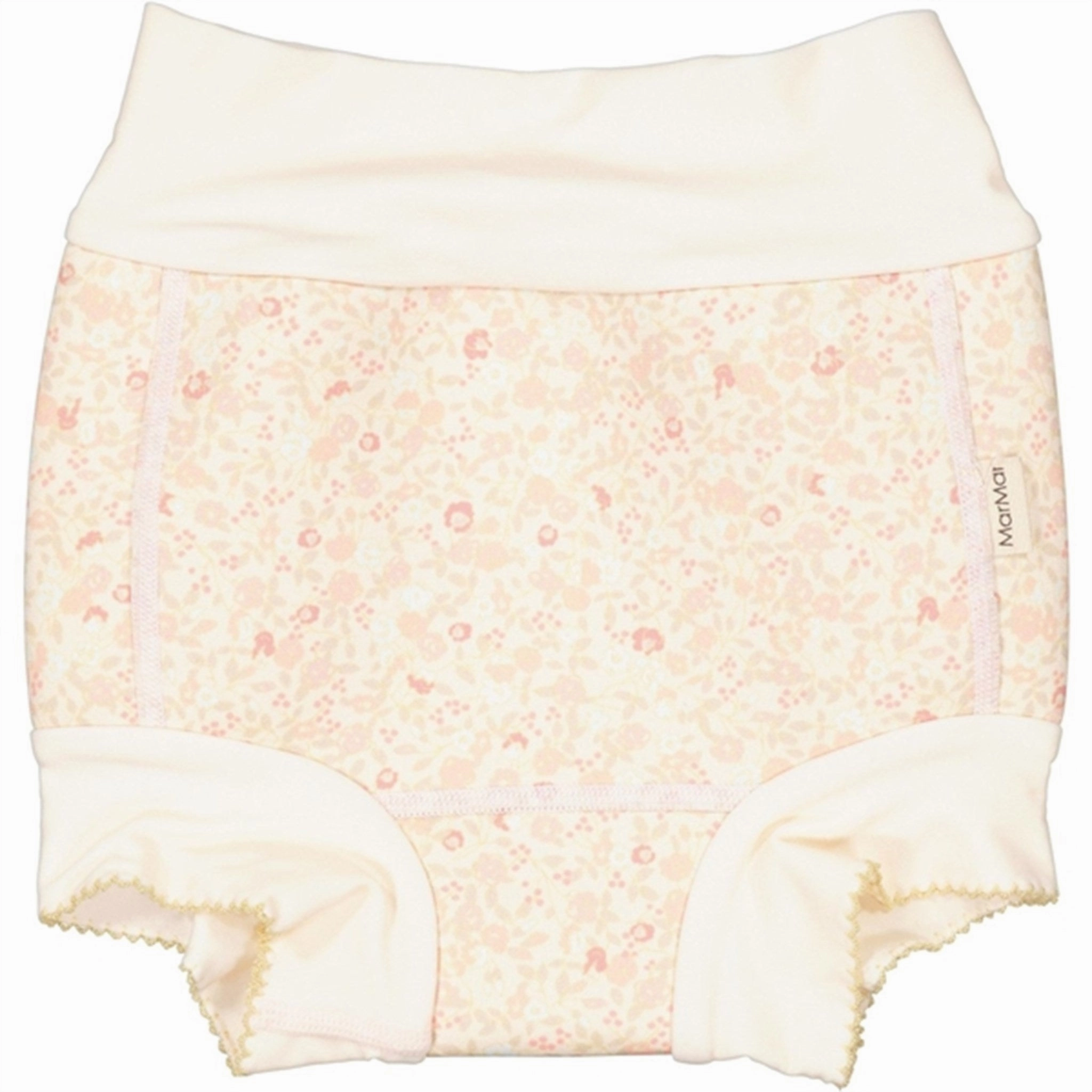 MarMar Peony Swen Baby Swim Trunks