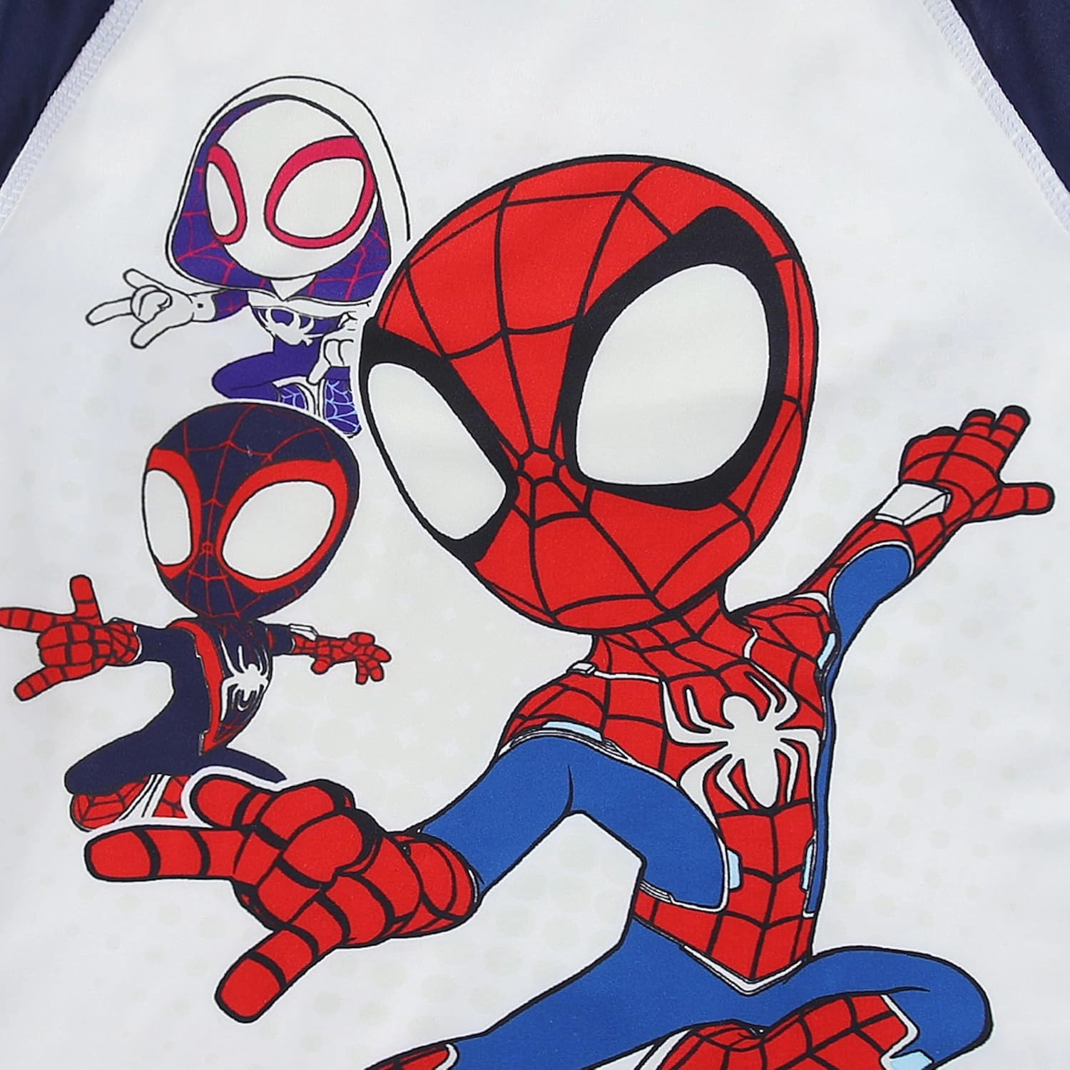 Marvel Spider-Man Boys UPF 50  Rash Guard and Swim Trunks for Toddler and Big Kids