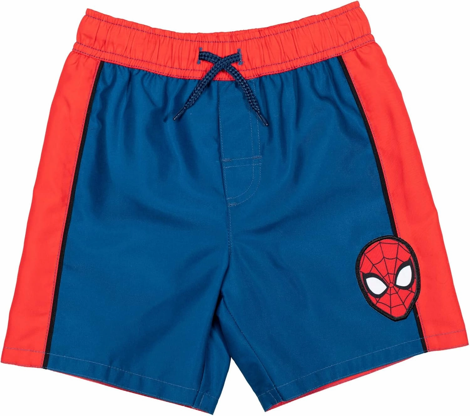 Marvel UPF 50  Pullover Rash Guard and Swim Trunks Outfit Set Toddler to Big Kid Sizes (2T - 18-20)