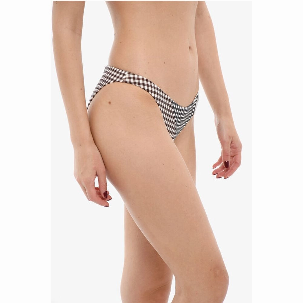 Marysia Gingham Checked Bikini Women's Bottom