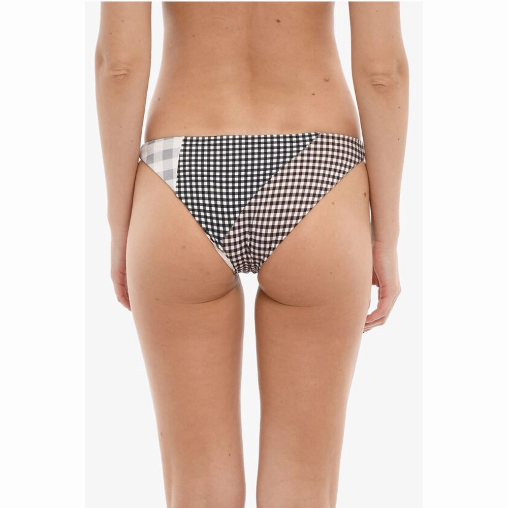 Marysia Gingham Checked Bikini Women's Bottom