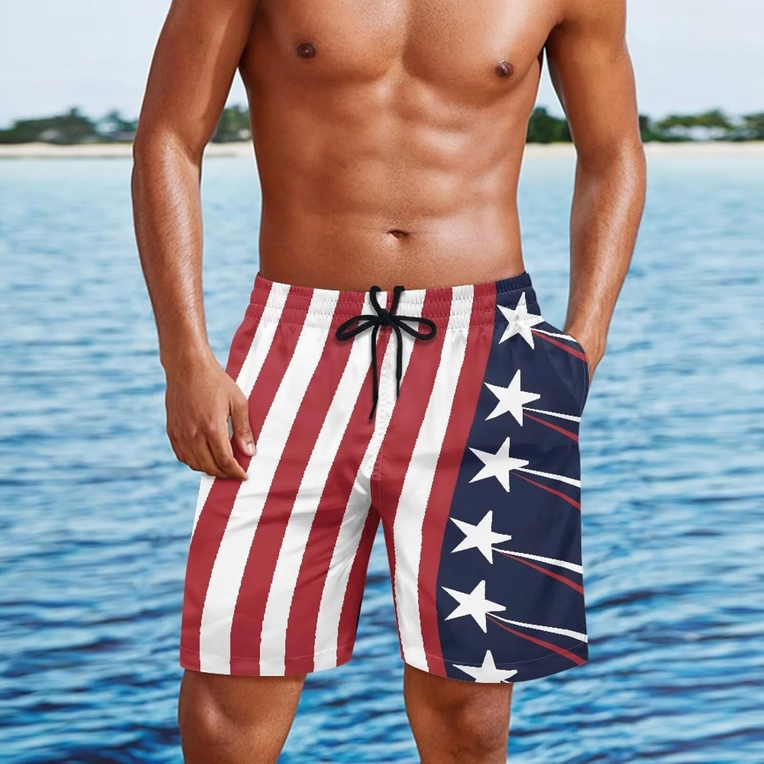 Matching Swimsuits for Couples One Piece Bathing Suits or Swim Trunks Summer Beach Vacation Swimwear