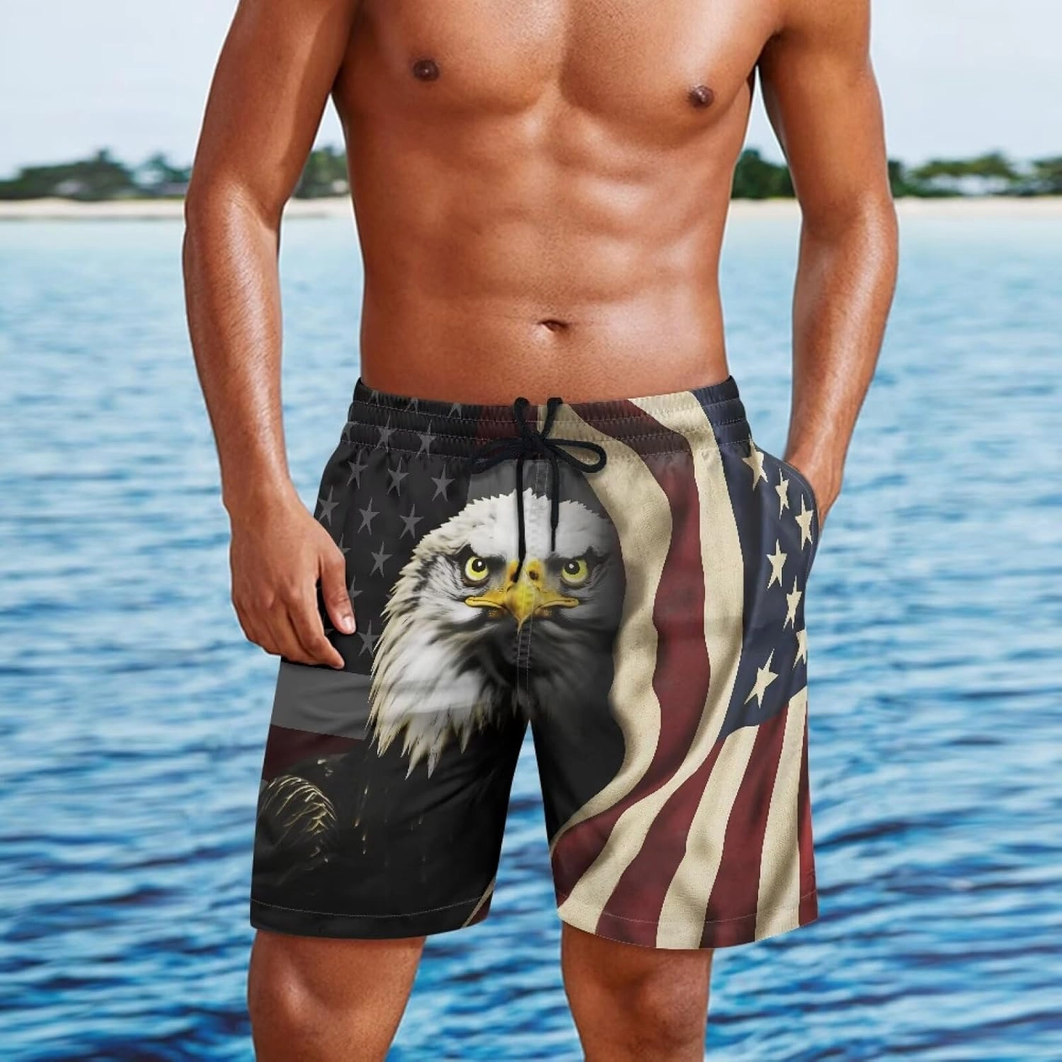 Matching Swimsuits for Couples One Piece Bathing Suits or Swim Trunks Summer Beach Vacation Swimwear