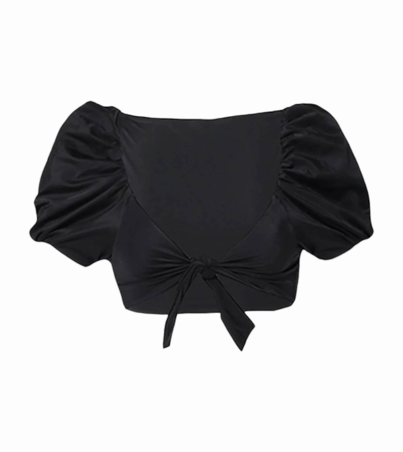 Maude Swimsuit Top In Black