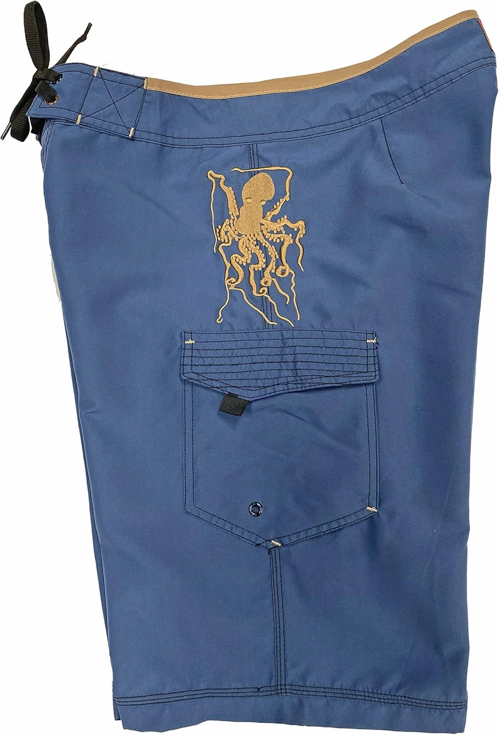 Maui Rippers Mens Board Shorts - Octo Tako | Triple Stitch Quick Dry Mens Swim Trunks