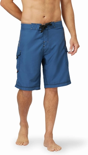 Maui Rippers Mens Board Shorts - Octo Tako | Triple Stitch Quick Dry Mens Swim Trunks