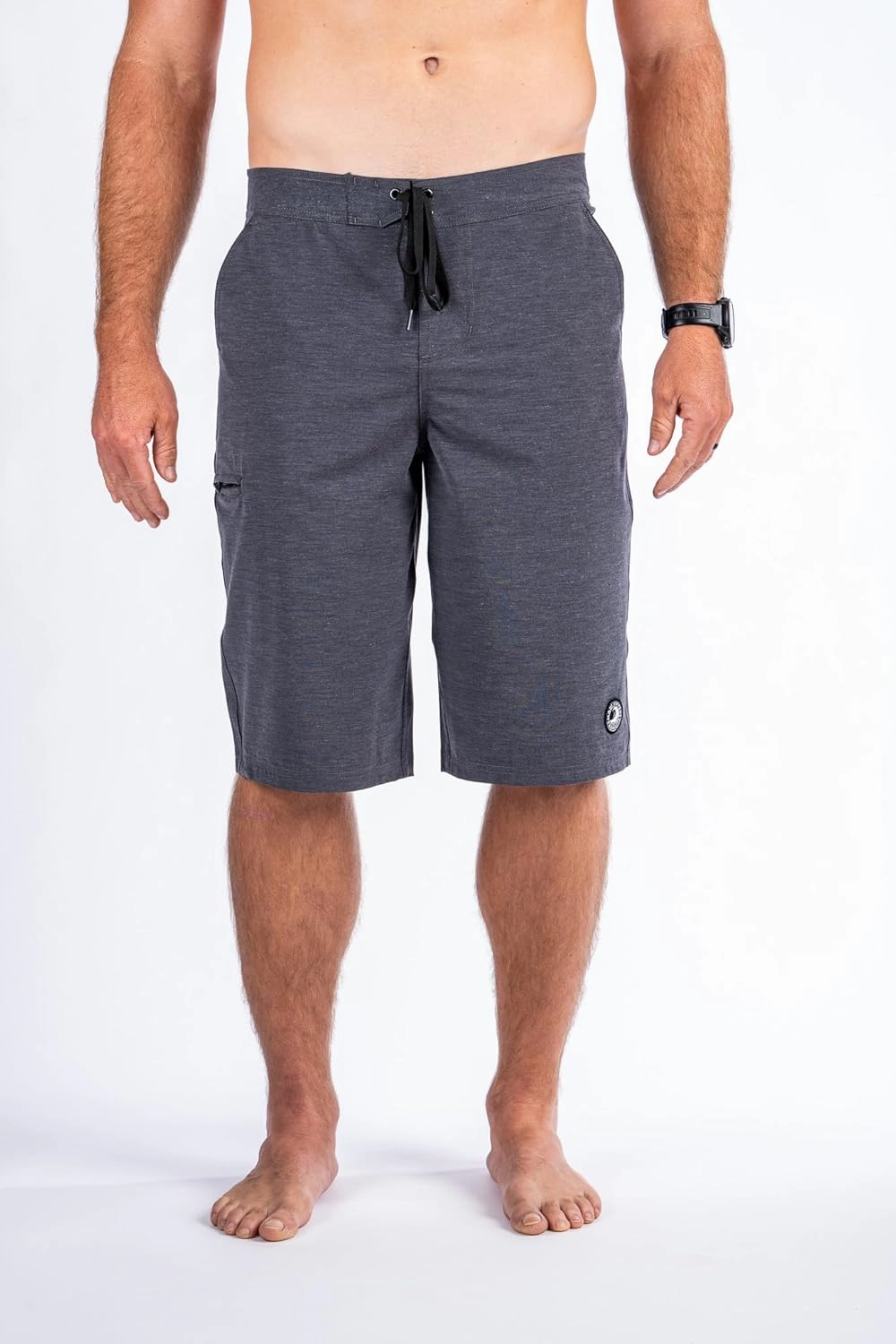 Maui Rippers Very Long 4 Way Stretch Boardshorts 24 Inch Outseam