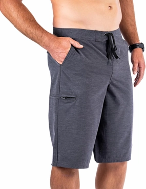 Maui Rippers Very Long 4 Way Stretch Boardshorts 24 Inch Outseam