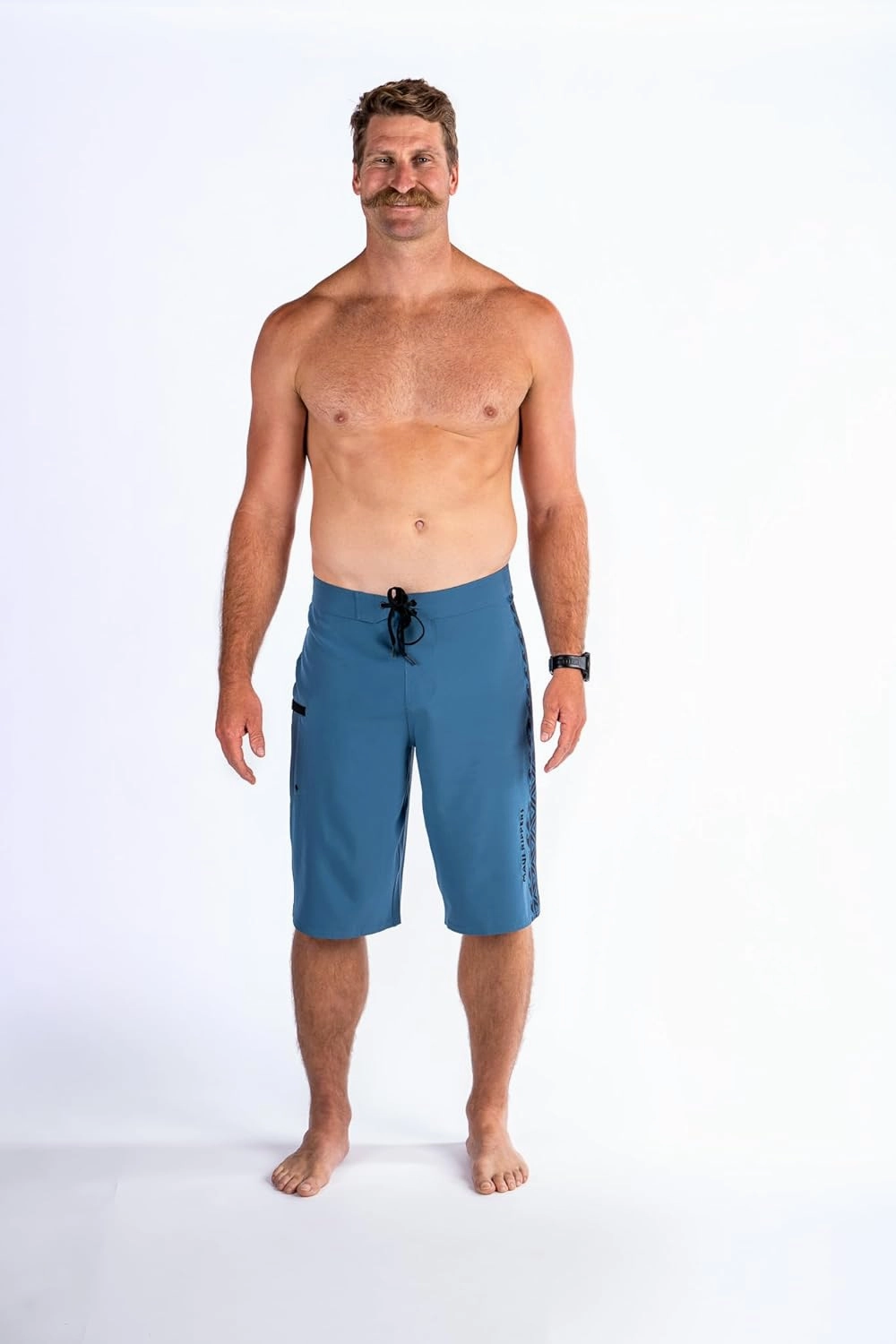 Maui Rippers Very Long 4 Way Stretch Boardshorts 24 Inch Outseam