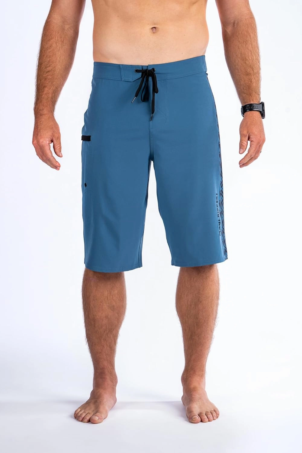 Maui Rippers Very Long 4 Way Stretch Boardshorts 24 Inch Outseam
