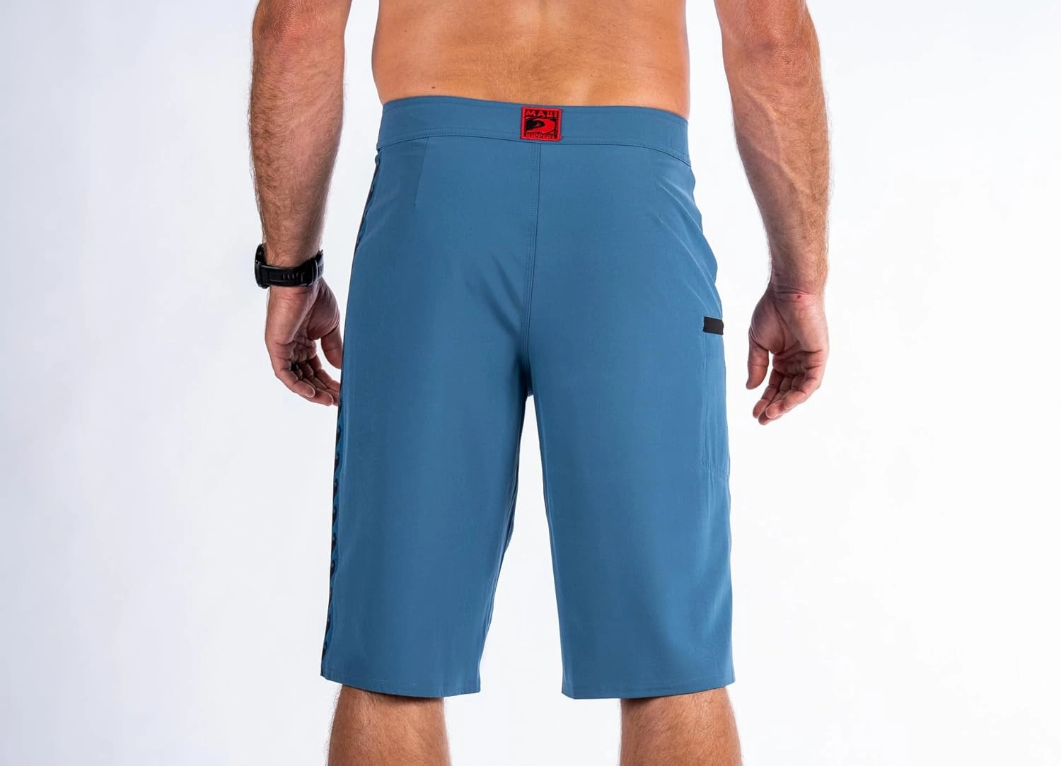 Maui Rippers Very Long 4 Way Stretch Boardshorts 24 Inch Outseam
