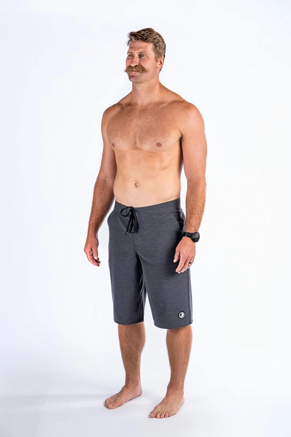 Maui Rippers Very Long 4 Way Stretch Boardshorts 24 Inch Outseam