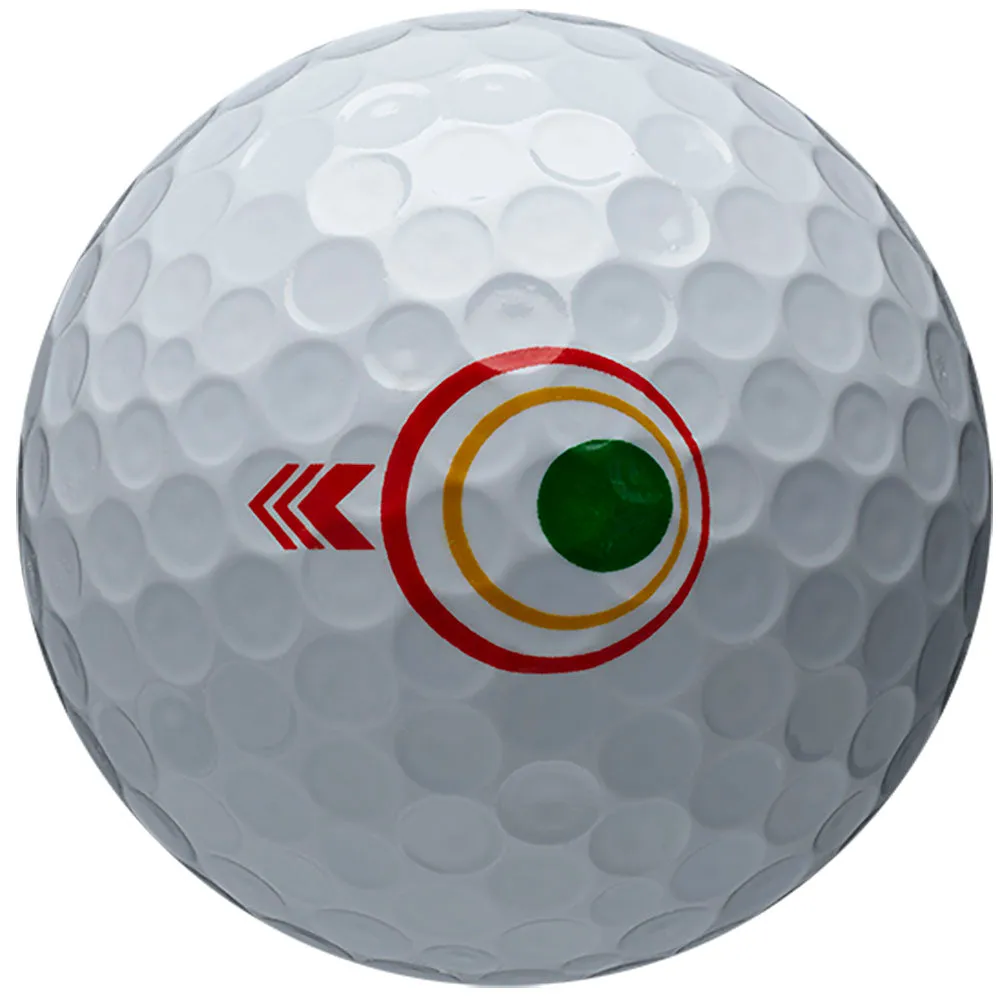 Bridgestone TOUR B X Golf Balls  - MindSet - 12 Pack, Leather golf gloves