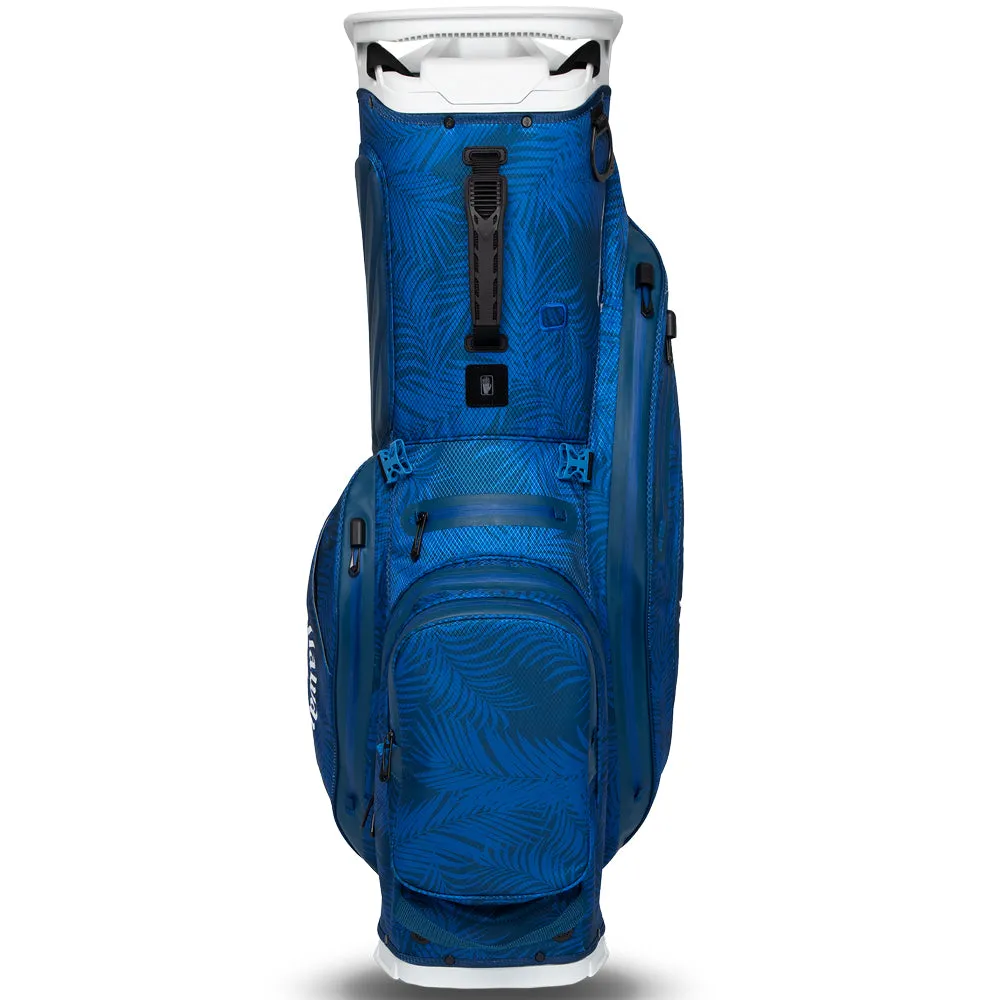 Callaway Fairway 14 HD Waterproof Stand Bag - Blue Palms/Light Grey, Ladies golf clubs