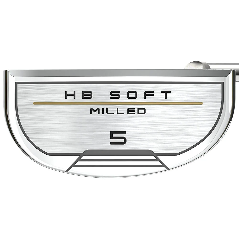 Cleveland HB Soft Milled Putter - 5, Golf swing trainer, Compression golf socks