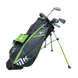 Meet Your Match MKids Junior Pro Half 6-Piece Package Set - Green (57 Inch Tall) (Ages 9-11) Pick of the Season, Funny golf gifts, Graphite golf shafts, Golf simulator for home