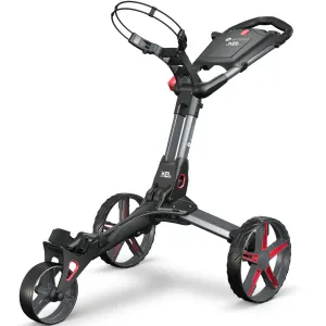 Meet Your Match Motocaddy QB2 3-Wheel Push Trolley - Red Dont Miss, Golf elbow brace
