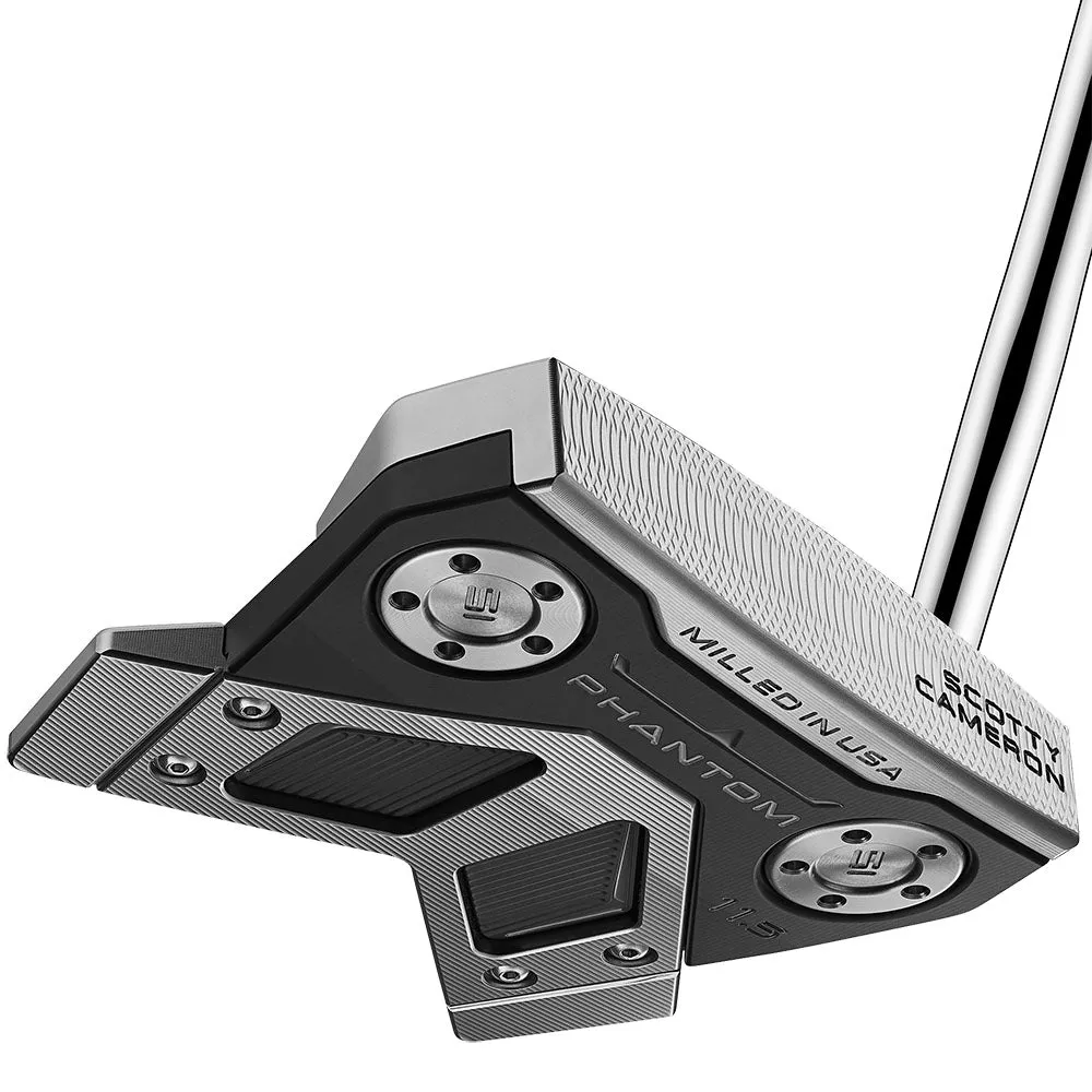 Scotty Cameron Phantom 11.5 Putter, Golf cart cup holder, Shot tracking golf sensor, Top-rated golf rangefinders 2024