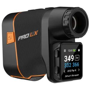 Meet Your Match Shot Scope PRO LX  Laser Rangefinder and H4 Handheld GPS - Orange Built to Impress, Men's golf polo shirts, Golf club grips, Best waterproof golf shoes for walking