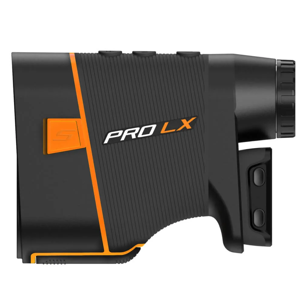 Shot Scope PRO LX  Laser Rangefinder and H4 Handheld GPS - Orange, Senior golf clubs, Best golf gifts 2024