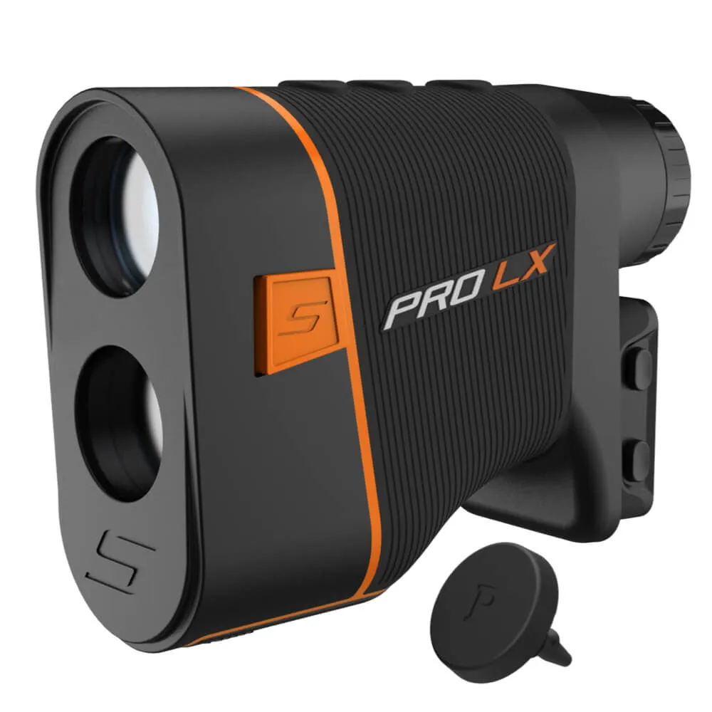 Shot Scope PRO LX  Laser Rangefinder and H4 Handheld GPS - Orange, Golf club head covers, FootJoy golf shoes, Golf scorecard holder