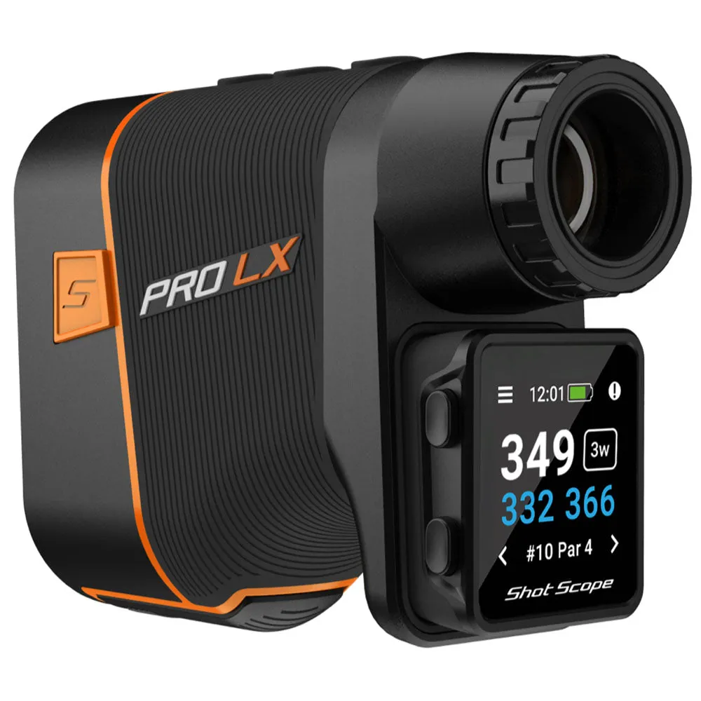 Meet Your Match Shot Scope PRO LX  Laser Rangefinder and H4 Handheld GPS - Orange Built to Impress, Men's golf polo shirts, Golf club grips, Best waterproof golf shoes for walking
