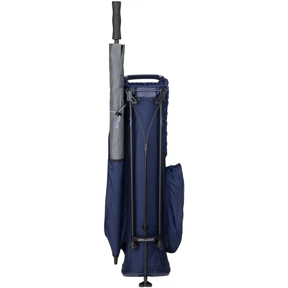 Sun Mountain H2NO Litespeed Waterproof Stand Bag - Navy/Trident, Titleist Pro V1 golf balls, Personalized golf bag